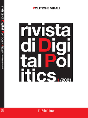 Cover Rivista Digital Politics N1 - Politiche Virali